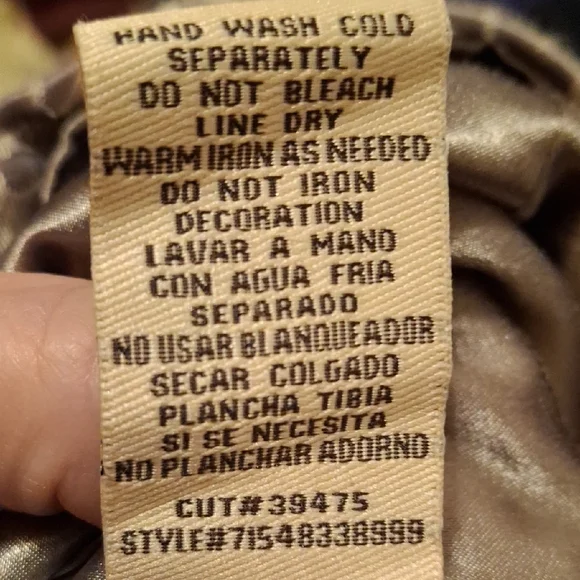 Eci Elegant Gray Sleeveless Dress with Beaded Neckline 4 💛💛💛💛 - Picture 15 of 15